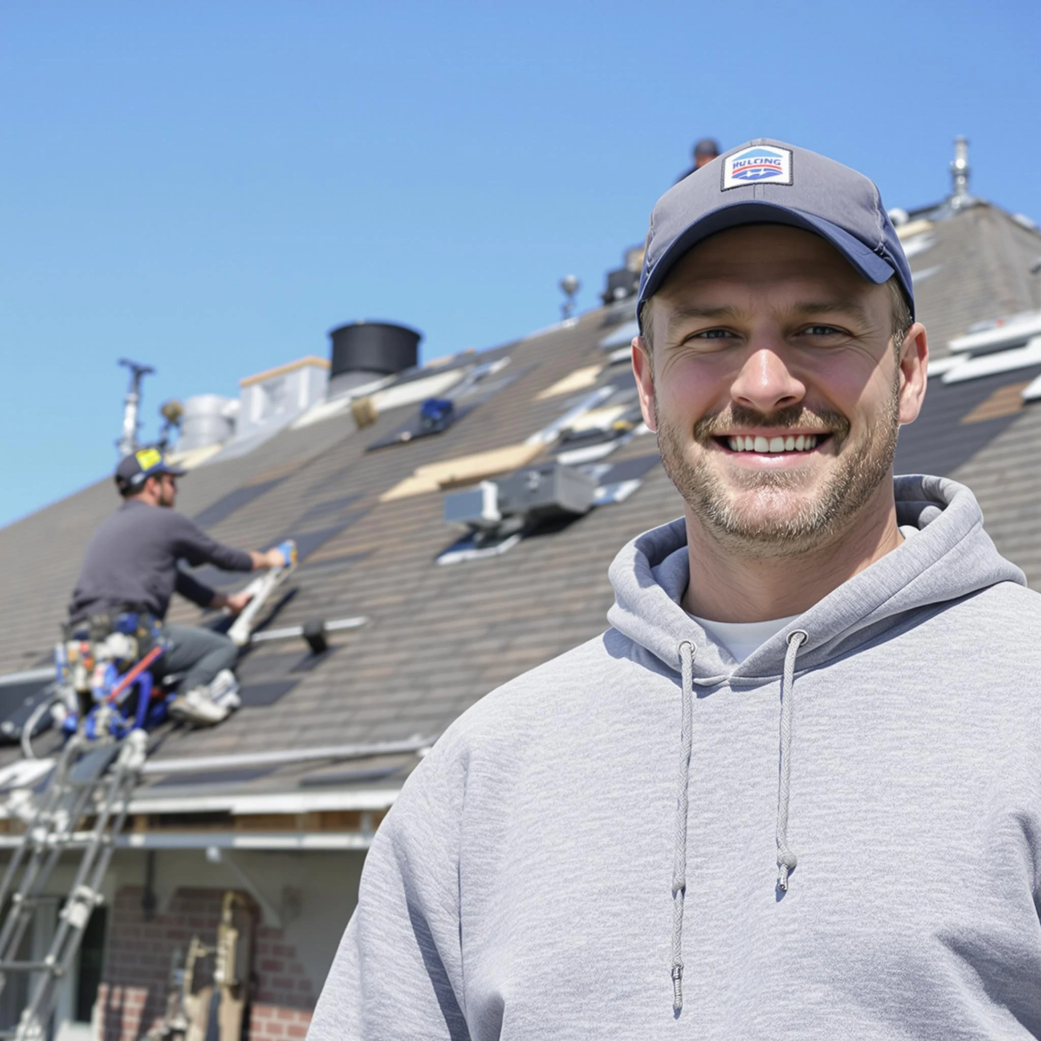 The Barberton Roofing Company team.