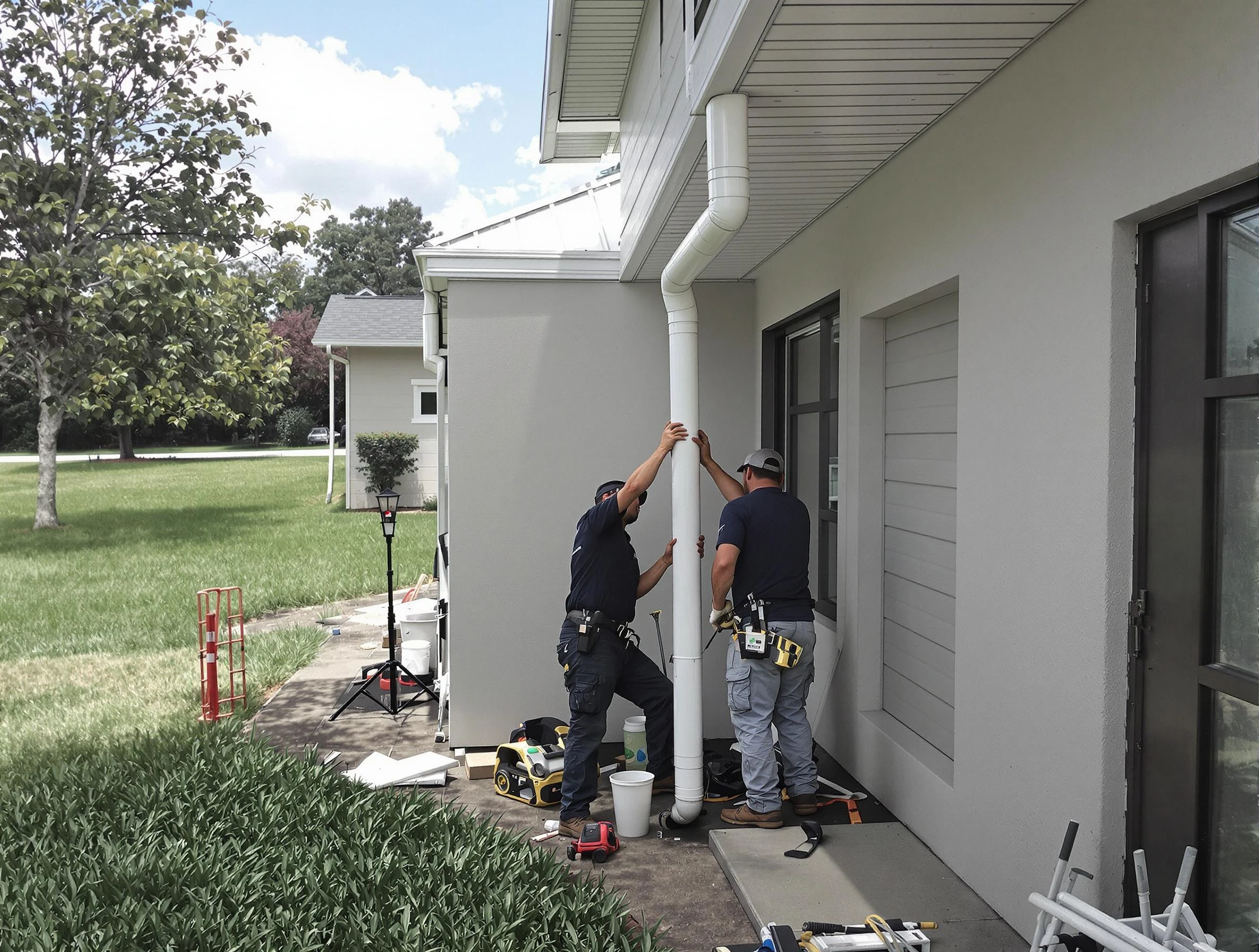 Downspout Installation service in Barberton, OH