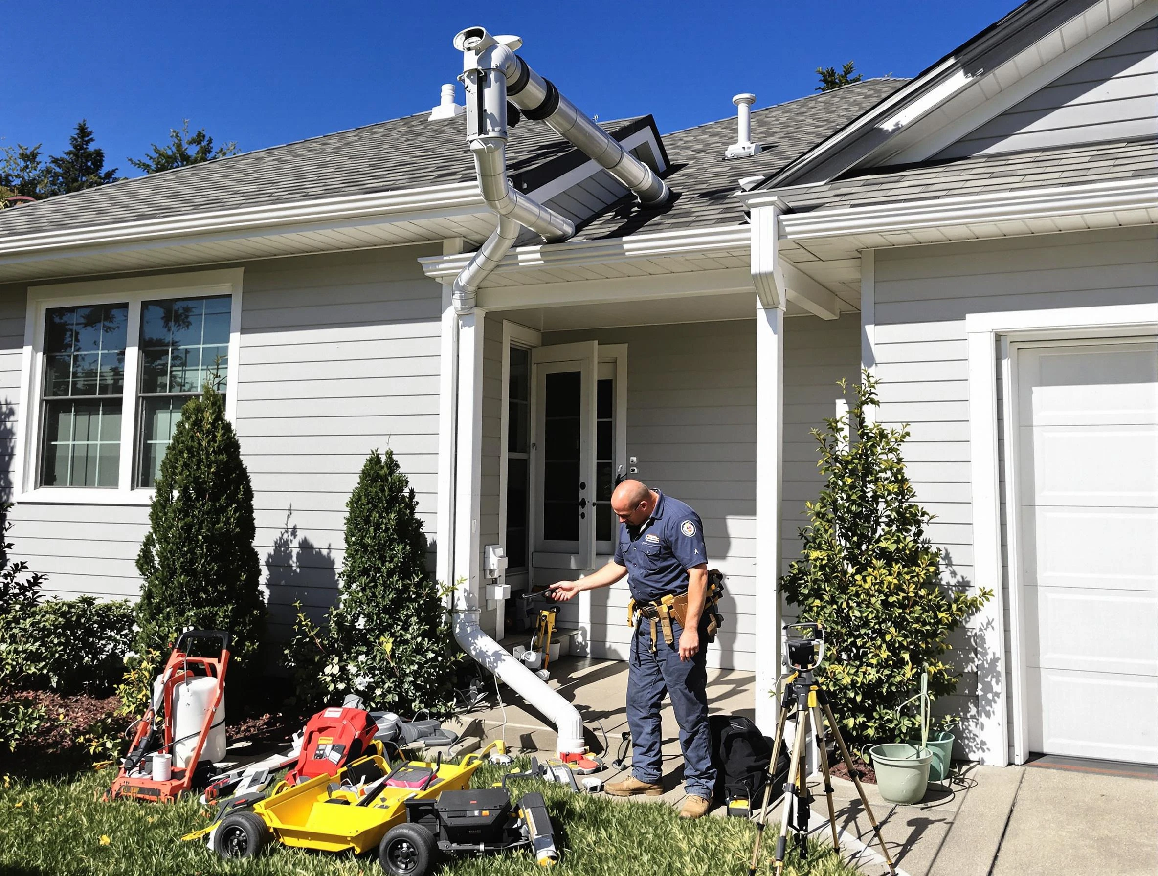 Downspout Repair service in Barberton, OH